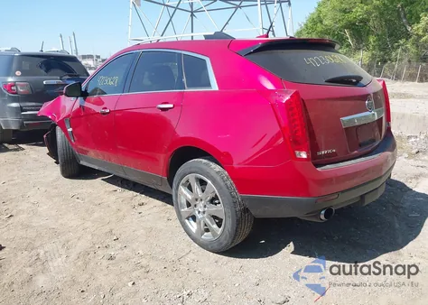 2012 Cadillac Srx Premium Collection из США, поврежденный, VIN 3GYFNFE35CS579477